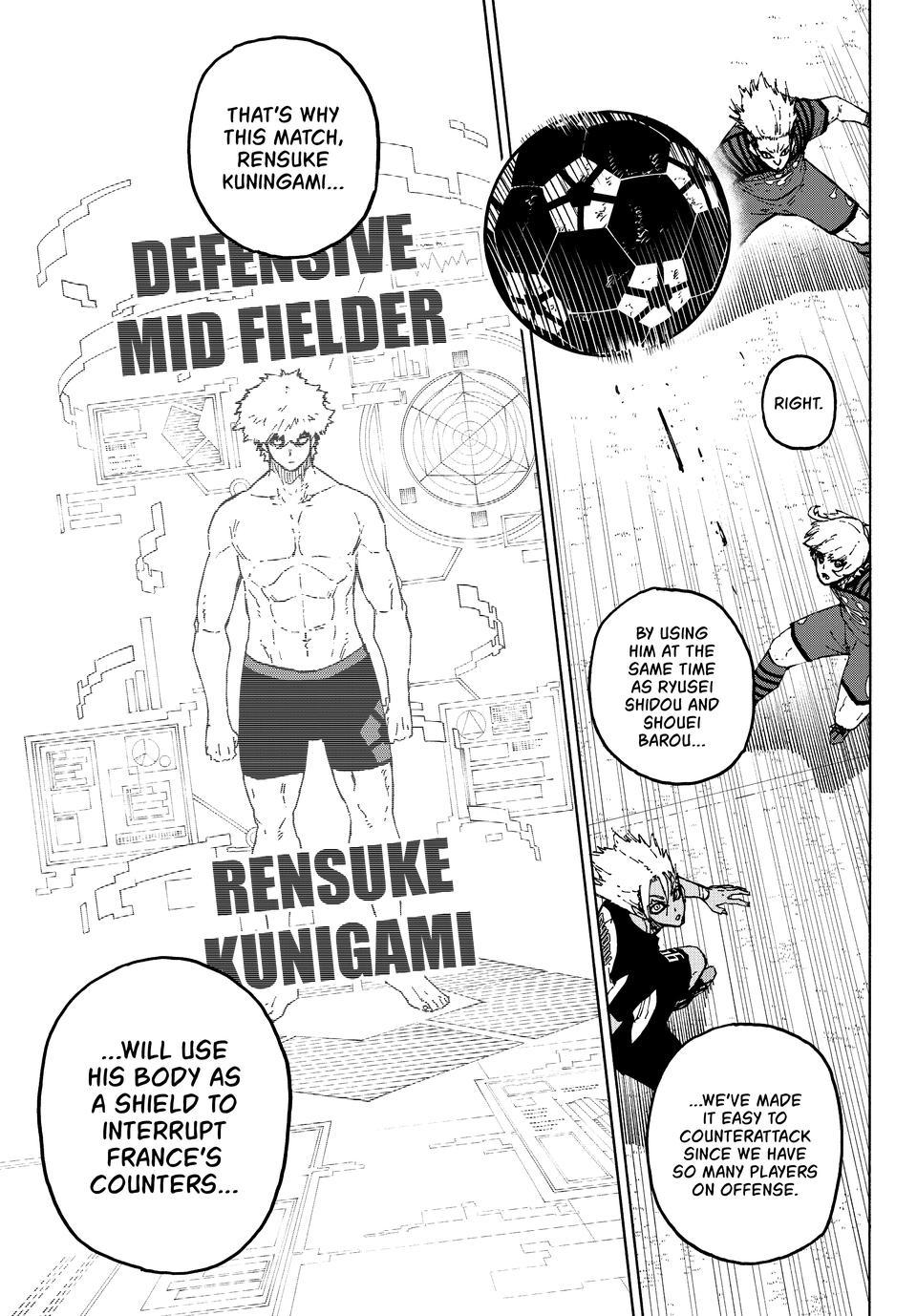 Blue Lock Chapter 341 image 03